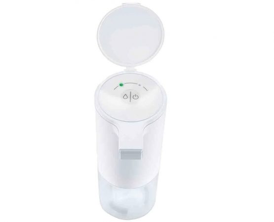 Dispensador de jabón en espuma con sensor