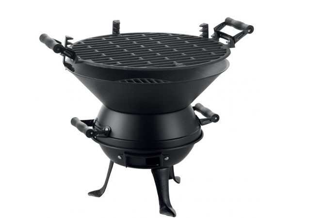 Barbacoa de hierro fundido de Lidl