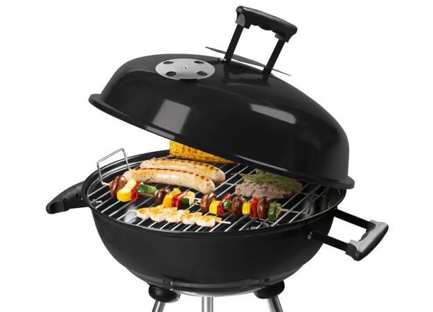 Barbacoa redonda de carbón Ø 43 cm