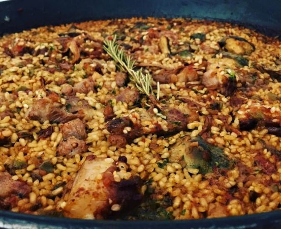 arroz campero con costillas de cerdo Merca2.es