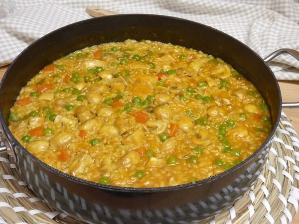 arroz pollo campinones verduras Merca2.es