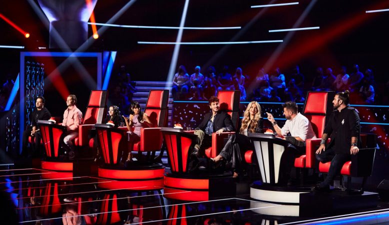 coaches gastan todos robos primera batalla voz kids noche llena emocion lagrimas 57 Merca2.es