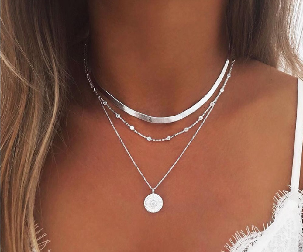 collar tres capas