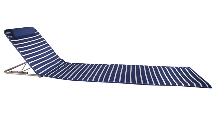 Esterilla playa reclinable Sun and Surf Decathlon