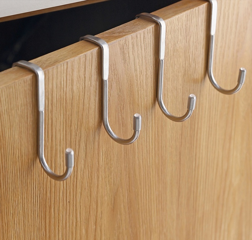 ganchos para las puertas