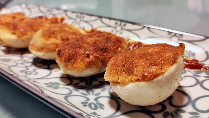 huevos rellenos de carne Merca2.es