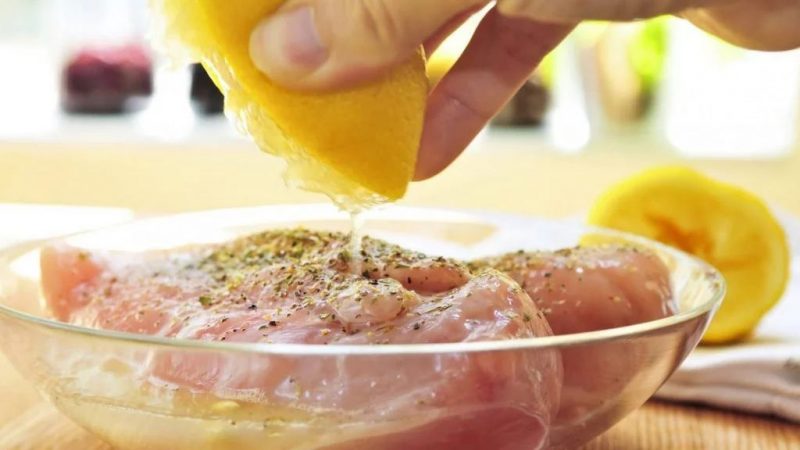 marinado tartar de salmón