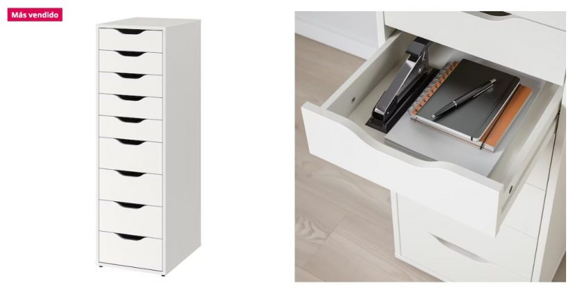 El nuevo mueble de Ikea que todo el mundo sueña con tener en casa 37 Merca2.es cajonera ikea