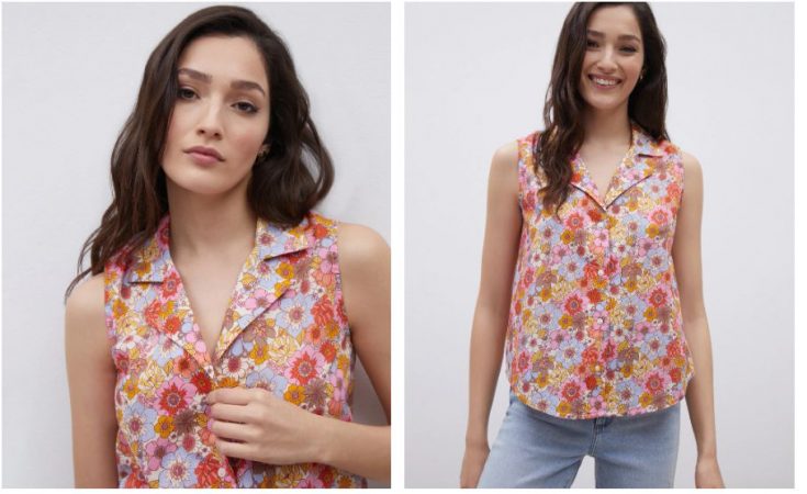 El Corte Inglés rebaja un 50% esta preciosa blusa sin mangas 17 Merca2.es blusa el corte inglés