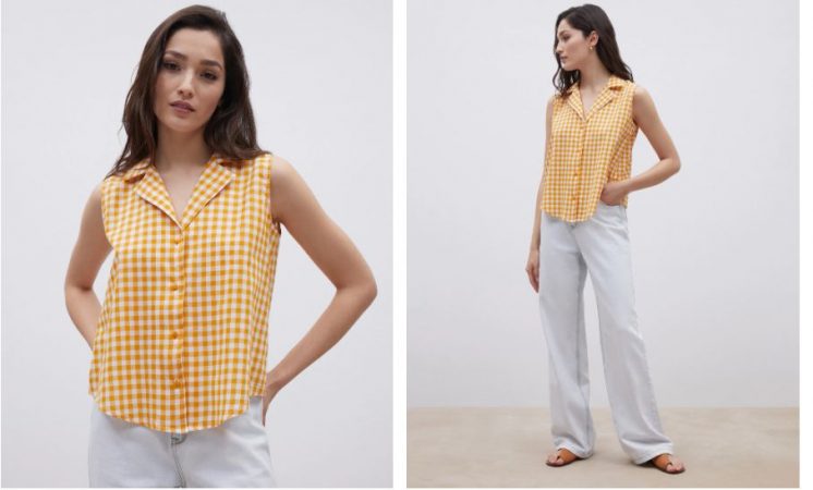 El Corte Inglés rebaja un 50% esta preciosa blusa sin mangas 18 Merca2.es image 75 Merca2.es