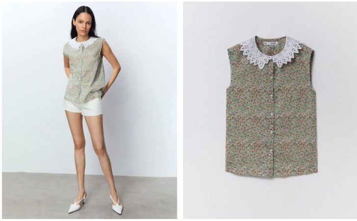 El Corte Inglés rebaja un 50% esta preciosa blusa sin mangas 21 Merca2.es image 76 Merca2.es