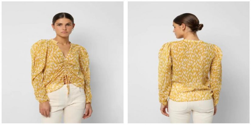 El Corte Inglés rebaja un 50% esta preciosa blusa sin mangas 22 Merca2.es blusa el corte inglés