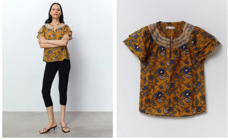 El Corte Inglés rebaja un 50% esta preciosa blusa sin mangas 23 Merca2.es blusa el corte inglés