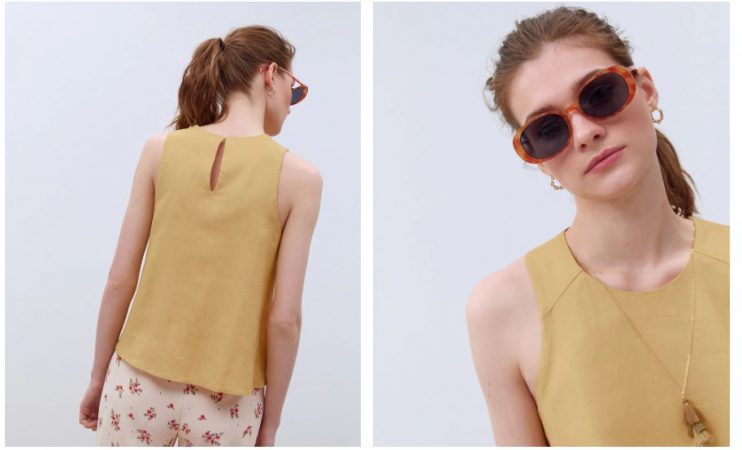 El Corte Inglés rebaja un 50% esta preciosa blusa sin mangas 24 Merca2.es image 79 Merca2.es