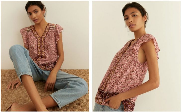 El Corte Inglés rebaja un 50% esta preciosa blusa sin mangas 25 Merca2.es blusa el corte inglés