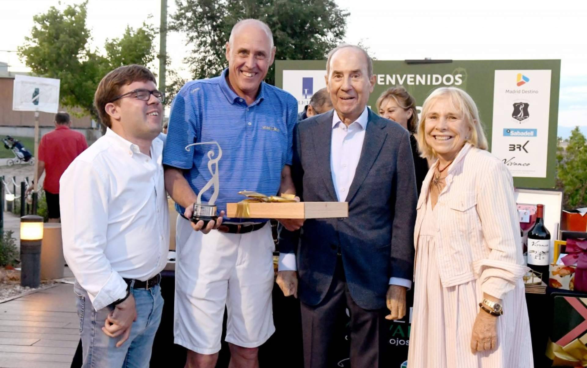 Joaquín Molpeceres en el XXV Torneo Campo de las Naciones