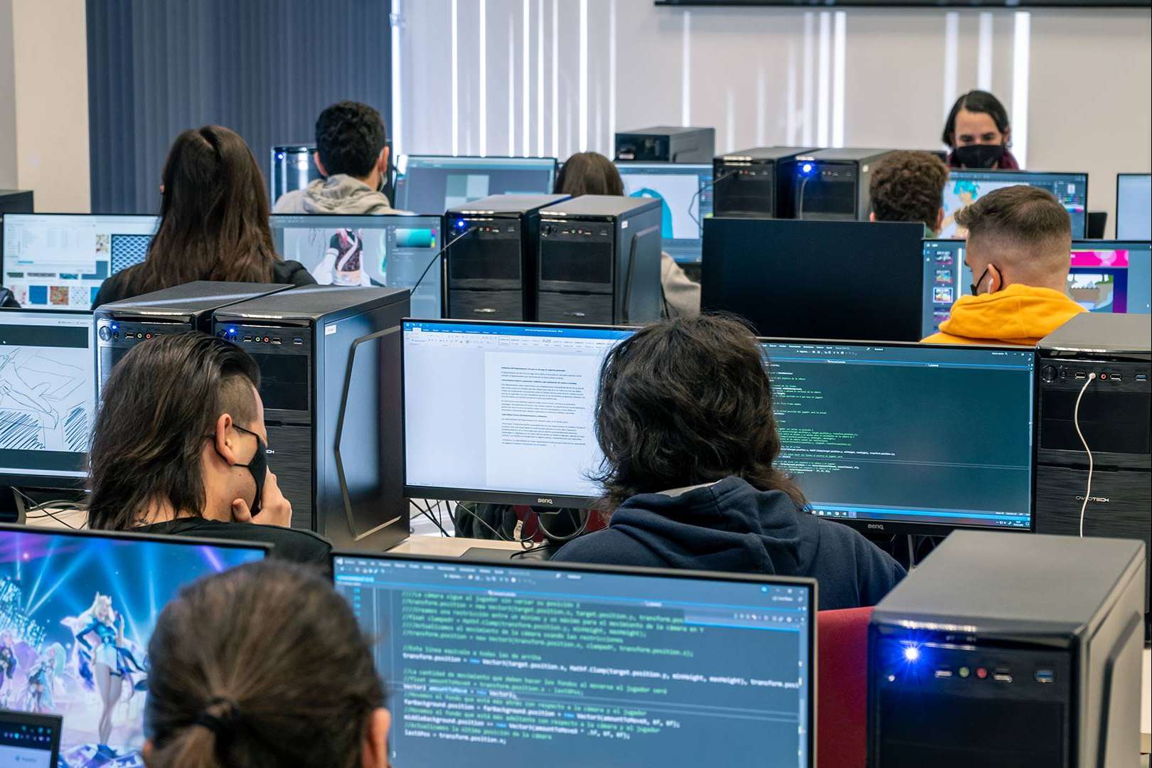 ¿Por qué estudiar Diseño y Desarrollo de Videojuegos en ESI Murcia?