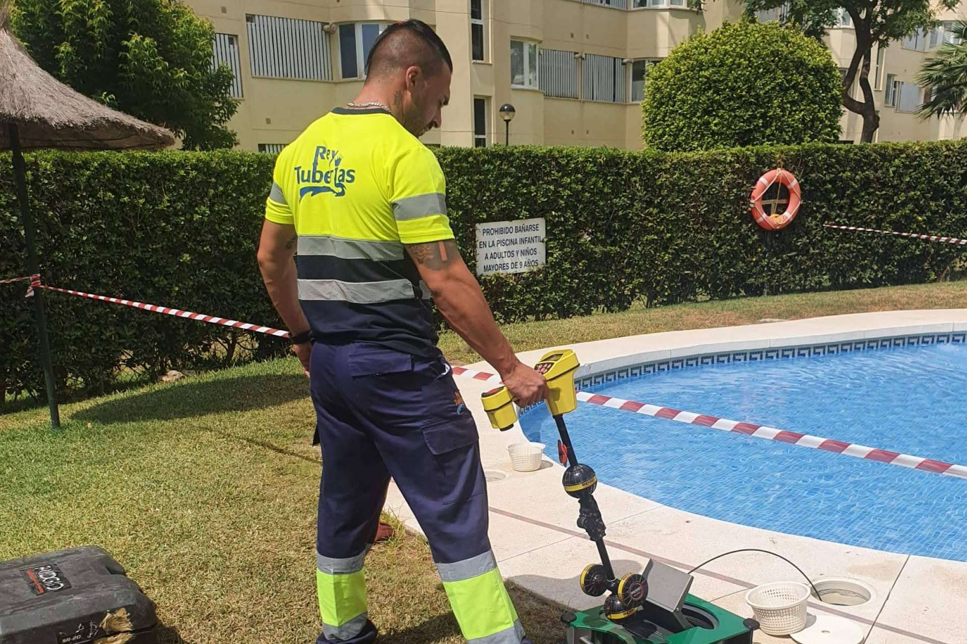 Rey Tuberías se encarga de desatoros domésticos con profesionalidad y eficiencia
