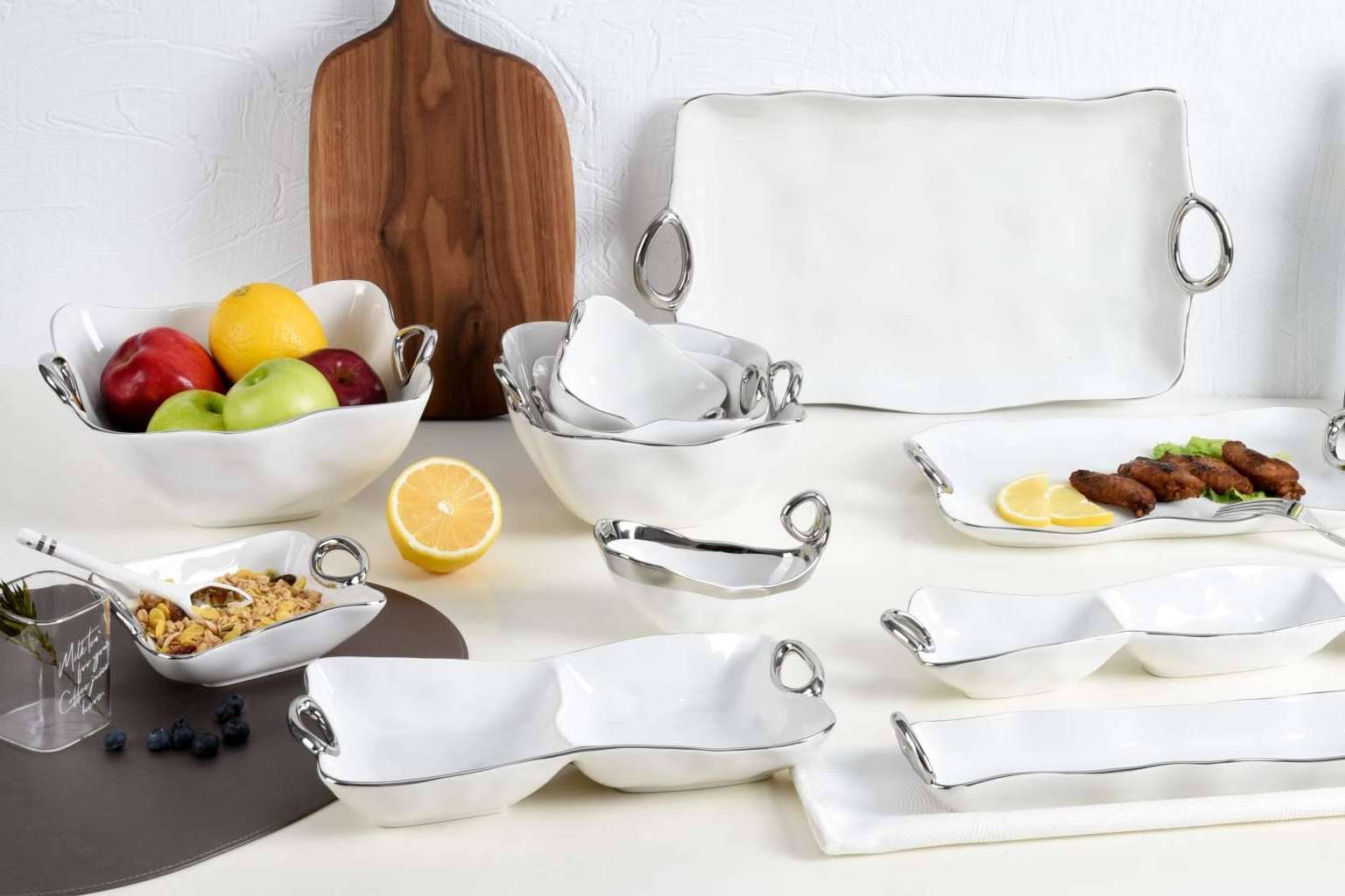 La firma Pampa Bay sorprende con la nueva terminación plateada de sus productos