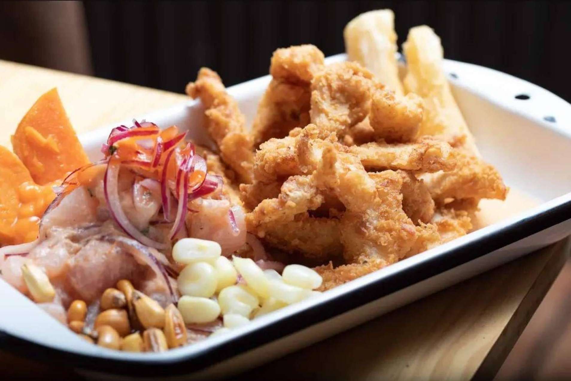 Pisco y Lima, un restaurante peruano que destaca por su ceviche