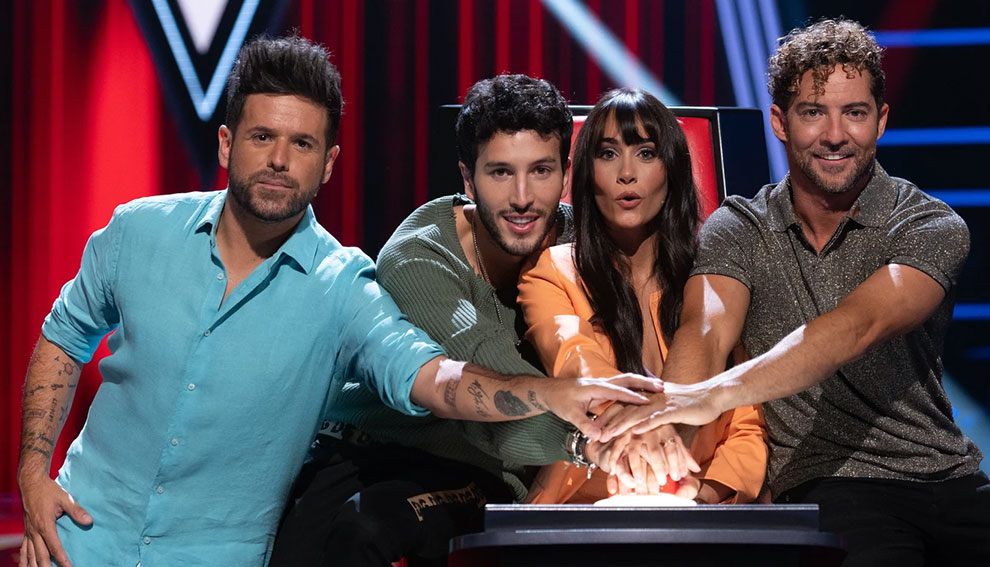 Aitana pide perdón a Pablo López en La Voz Kids