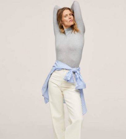 Mango: camisetas básicas a mitad de precio para tener fondo de armario 59 Merca2.es mango 3 Merca2.es