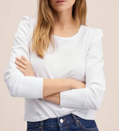 Mango: camisetas básicas a mitad de precio para tener fondo de armario 61 Merca2.es mango 5 Merca2.es