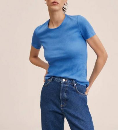 Mango: camisetas básicas a mitad de precio para tener fondo de armario 62 Merca2.es mango 6 Merca2.es