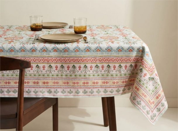 mantel algodon indira el corte ingles