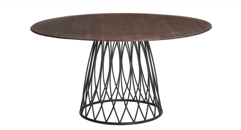 mesa comedor redonda ellipsis