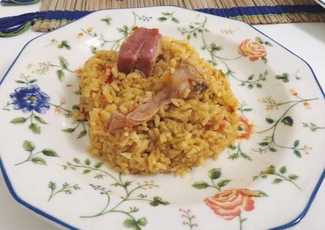 paella de costilla de cerdo y conejo foto principal Merca2.es