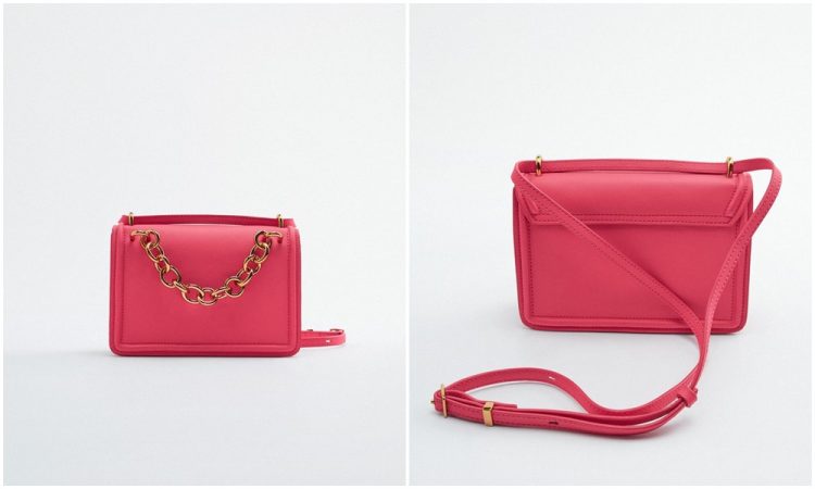 Bolso bandolera cadena