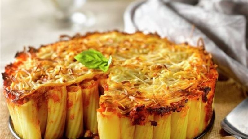 pastel de macarrones Merca2.es