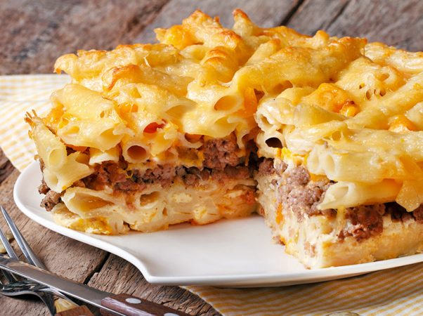 pastel de macarrones queso carne 2 Merca2.es