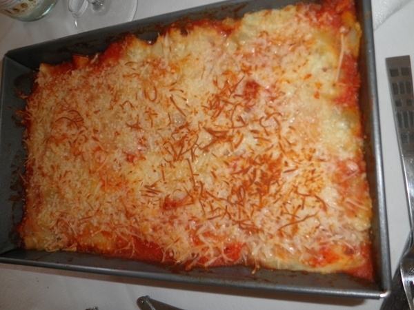 pastel de patatas con gambas y setas 8330 Merca2.es