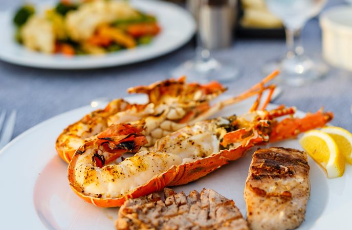 recet de cigalas a la plancha Merca2.es