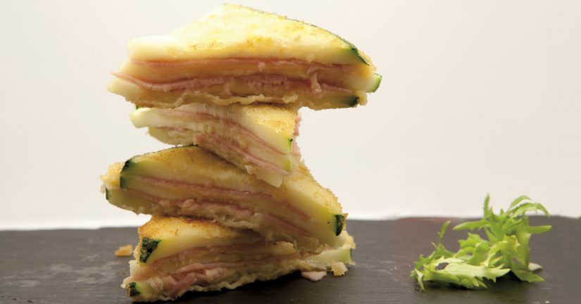 receta dietaSanjacobos de calabacin al horno Merca2.es