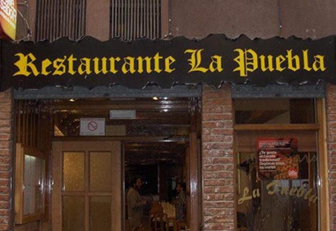 restaurante la puebla madrid Merca2.es