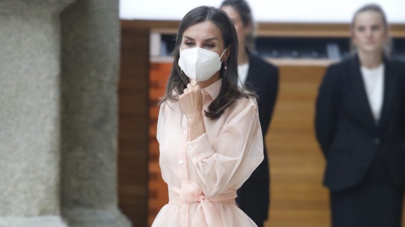 semana la reina letizia recupera su vestido de organza mas dulce los premios nacionales de cultura 1200x675 1 Merca2.es