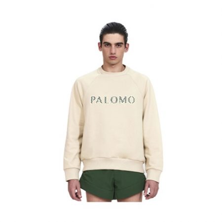 La nueva colección del diseñador Palomo Spain con venta en exclusiva en Correos Market 1 Merca2.es sudadera Palomo x Correos Merca2.es