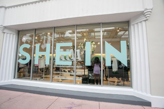 Shein prueba suerte con su primera Pop Up de larga duración en España