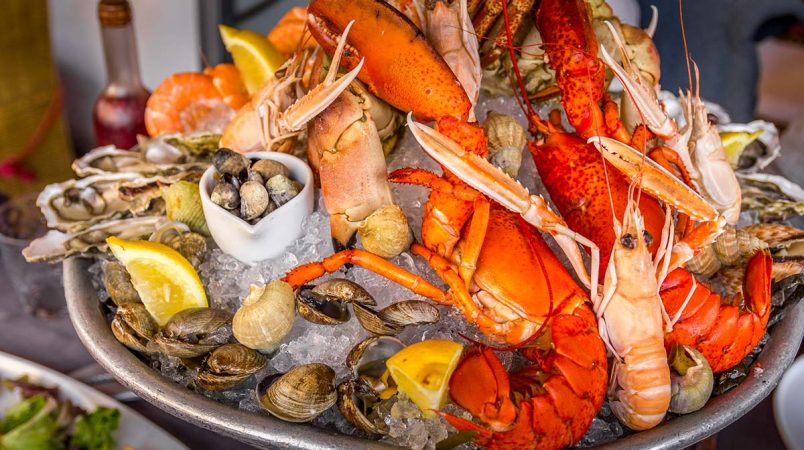 tipos de mariscos Merca2.es