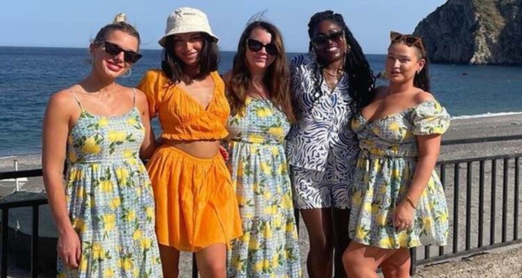 Vestidos limones amarillos Primark