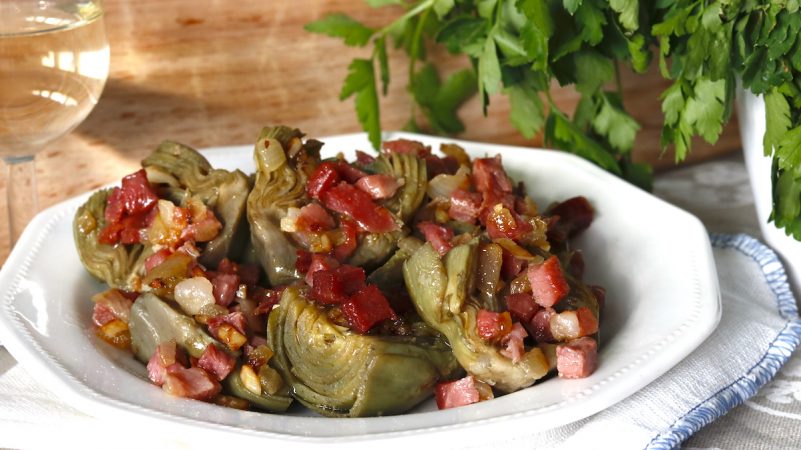 Así se hace la receta de alcachofas de Arguiñano más rica que vas a probar 