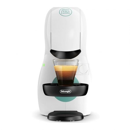Cafetera de cápsulas manual De´Longhi Piccolo XS R EDG210.W para capsulas Nescafé Dolce Gusto