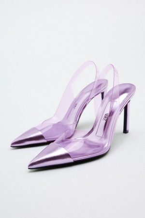 Zapato de vinilo destalonado