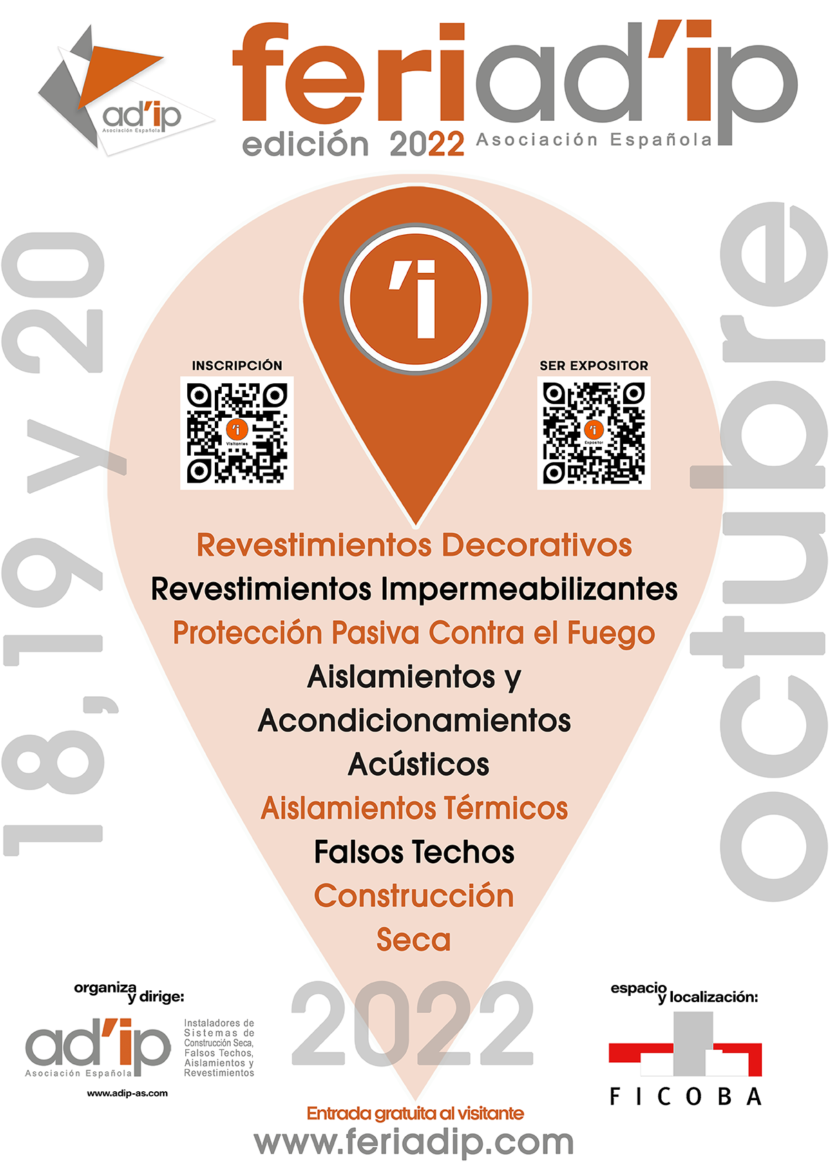 60 días para FERIAD’IP Edición 2022