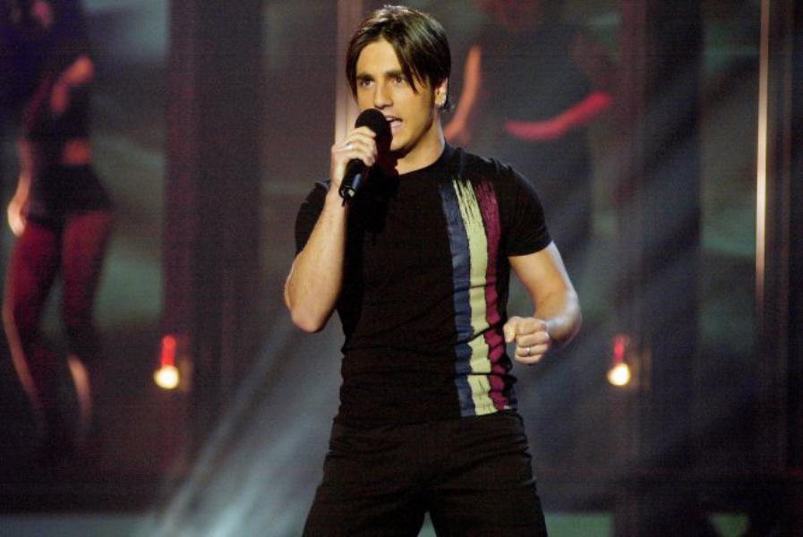 David Bustamante tiene mal carácter