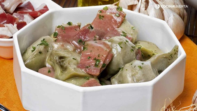Así se hace la receta de alcachofas de Arguiñano más rica que vas a probar 