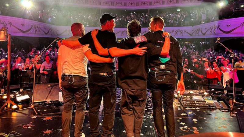 Coldplay en Barcelona. ¿Cómo y cuándo conseguir las entradas? 